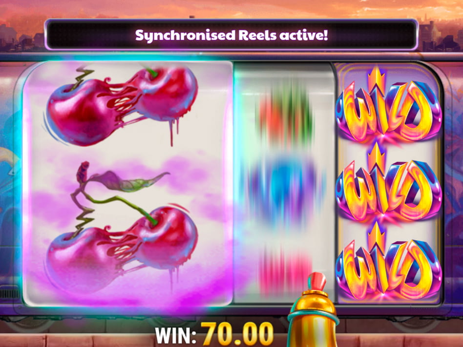 Cash Vandal slot game