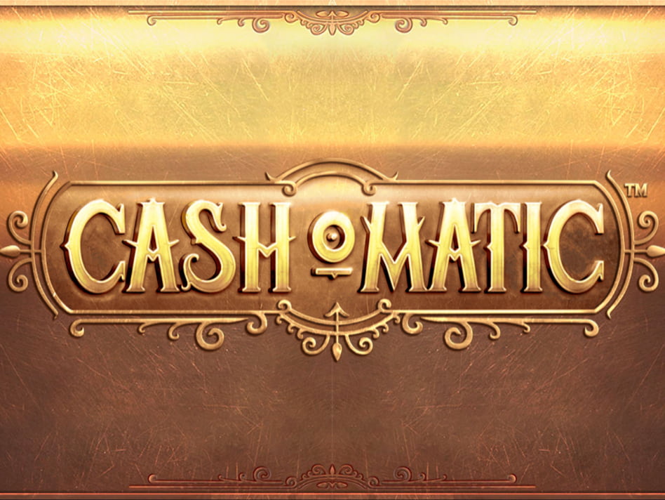Cashomatic screenplay Cashomatic slot game