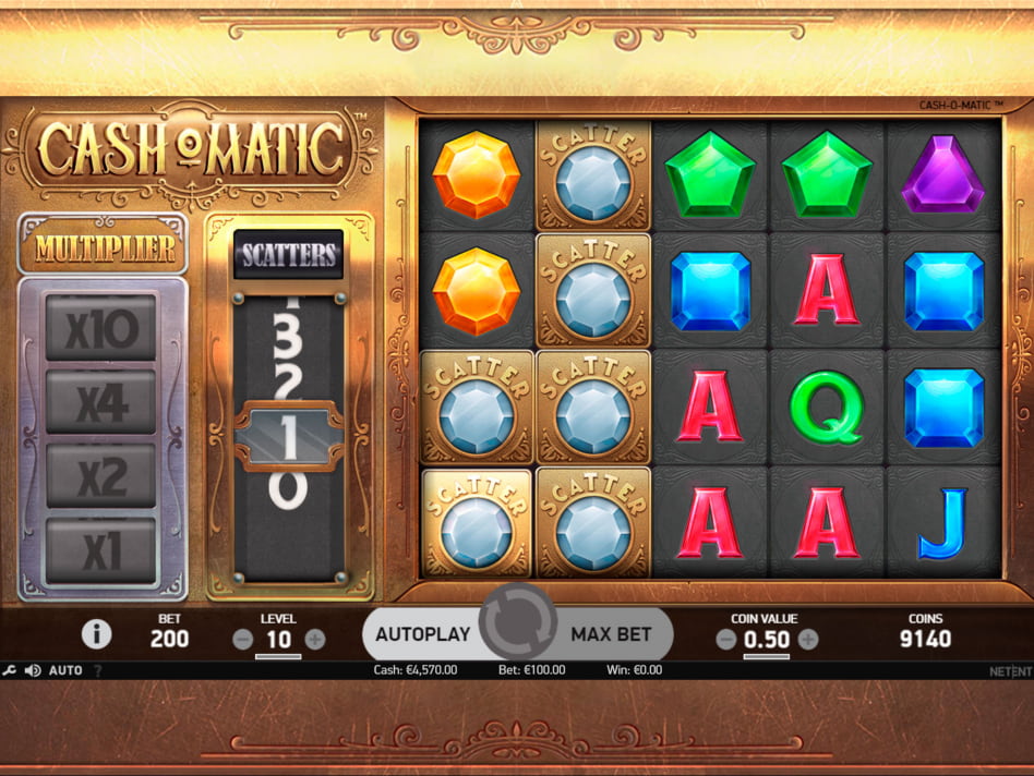 Cashomatic screenplay Cashomatic slot game