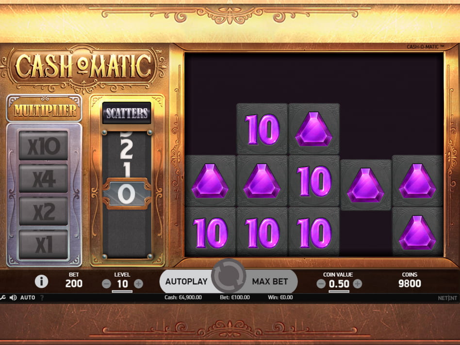 Cashomatic screenplay Cashomatic slot game