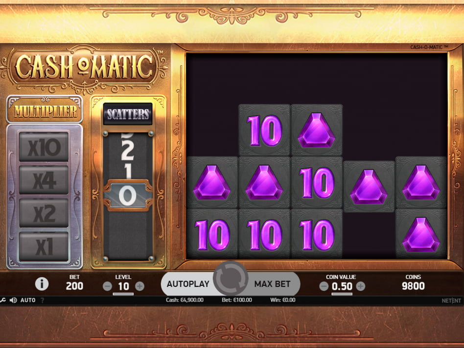 Cashomatic slot game