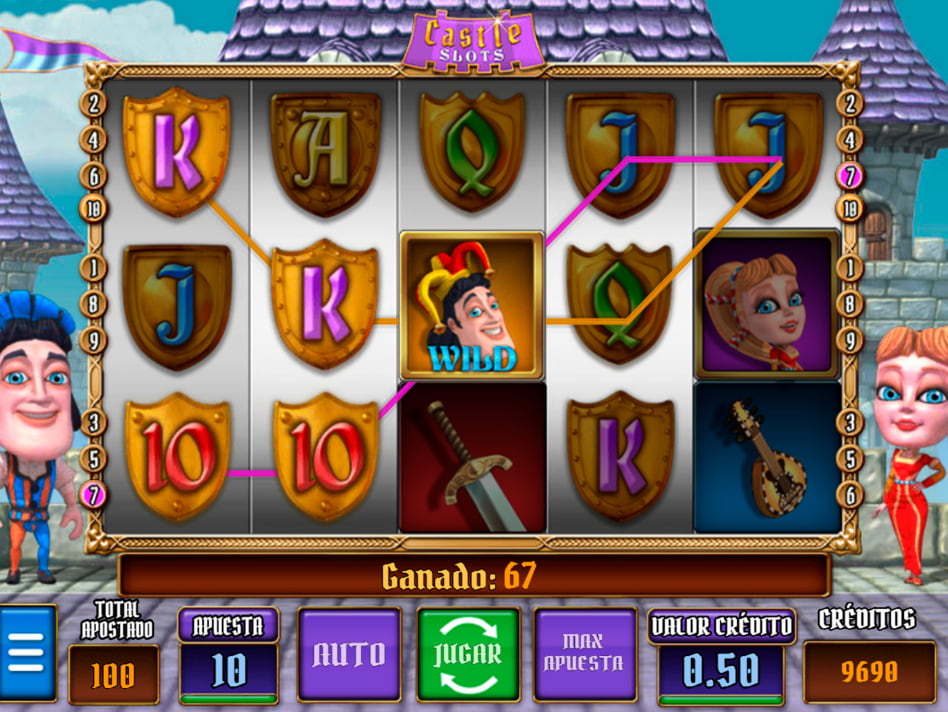 Castle slot game