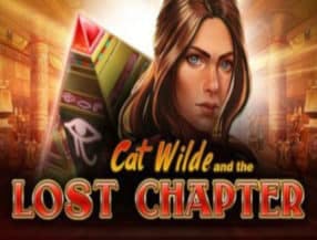 Cat Wilde and the Lost Chapter slot game