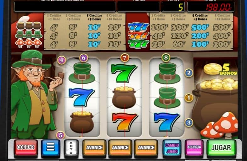 Celtic slot game