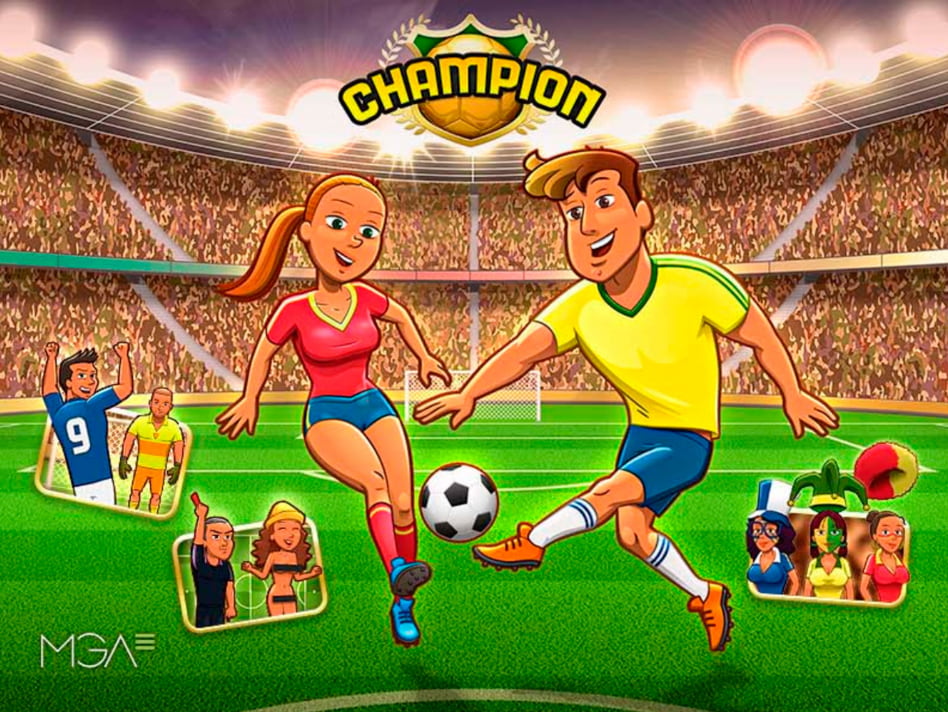 Champion slot game