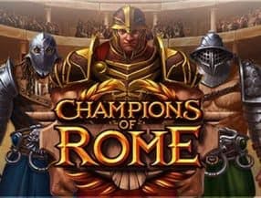 Champions of Rome slot game