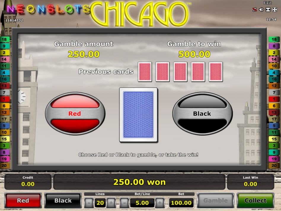 Chicago screenplay Chicago slot game