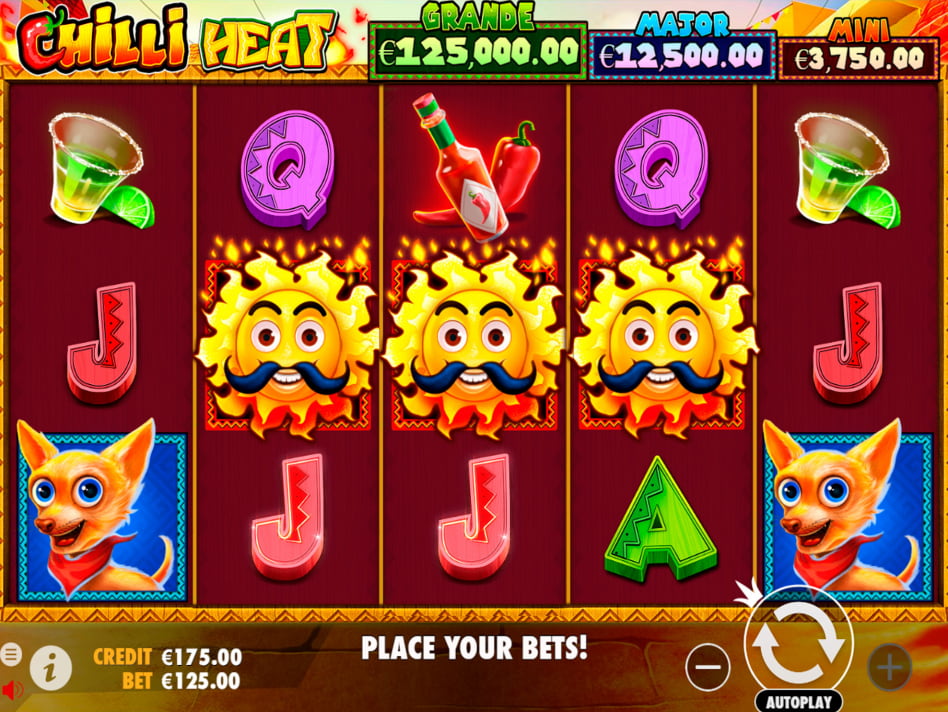 Chilli Heat screenplay Chilli Heat slot game