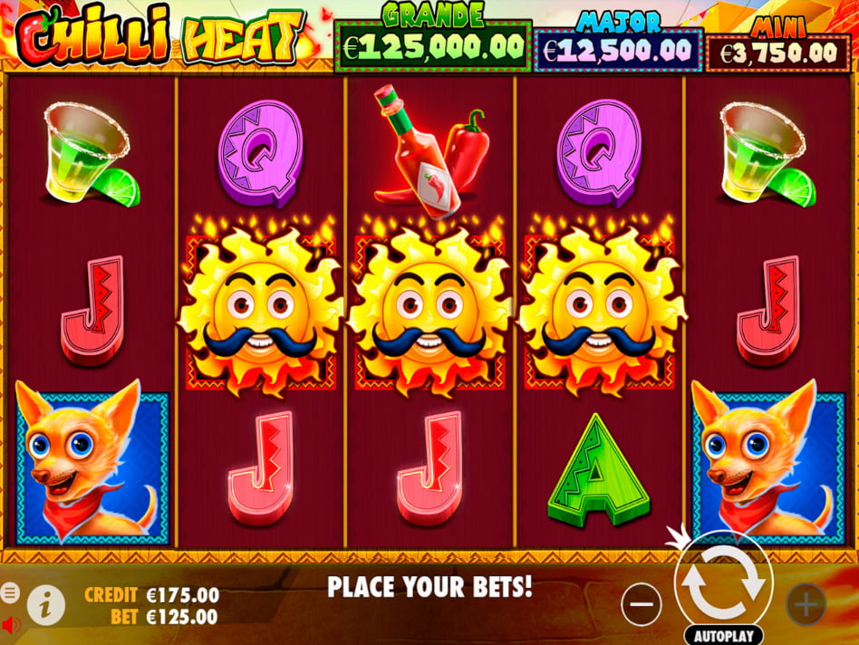 Chilli Heat slot game