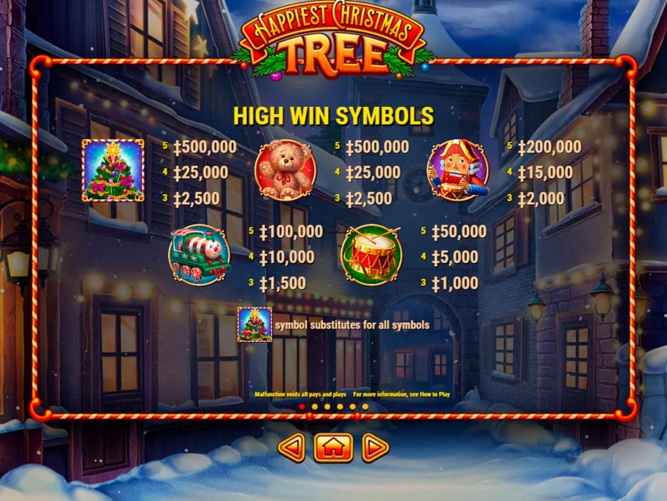 Christmas Tree slot game