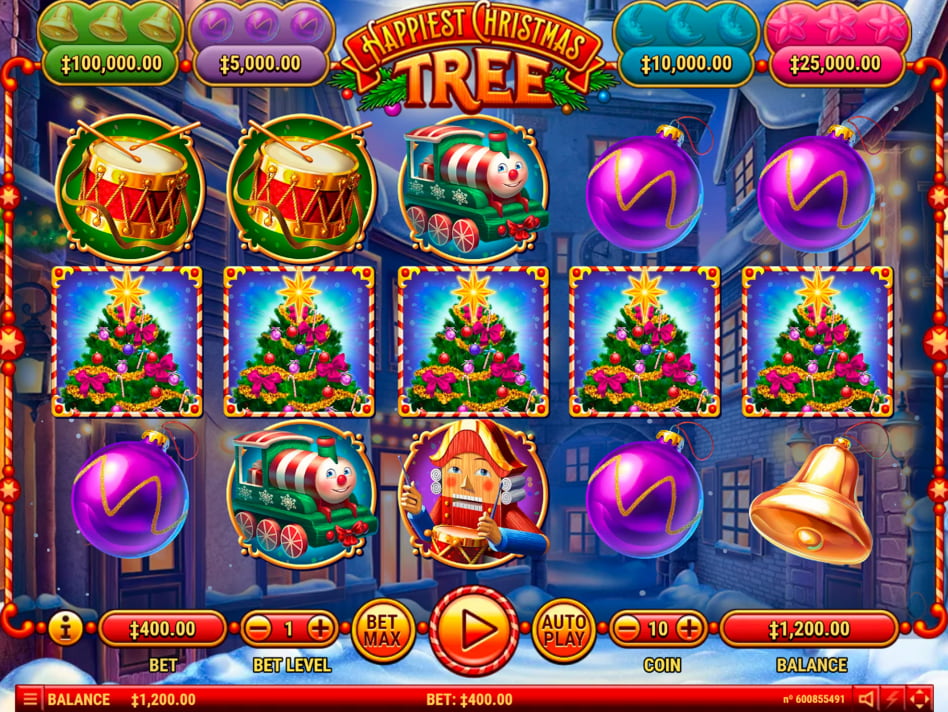 Christmas Tree slot game