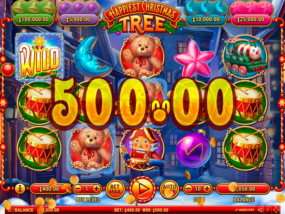 Christmas Tree slot game