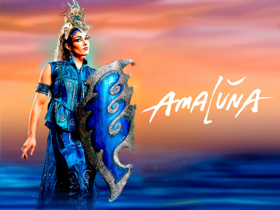 Cirque Du Soleil Amaluna slot game