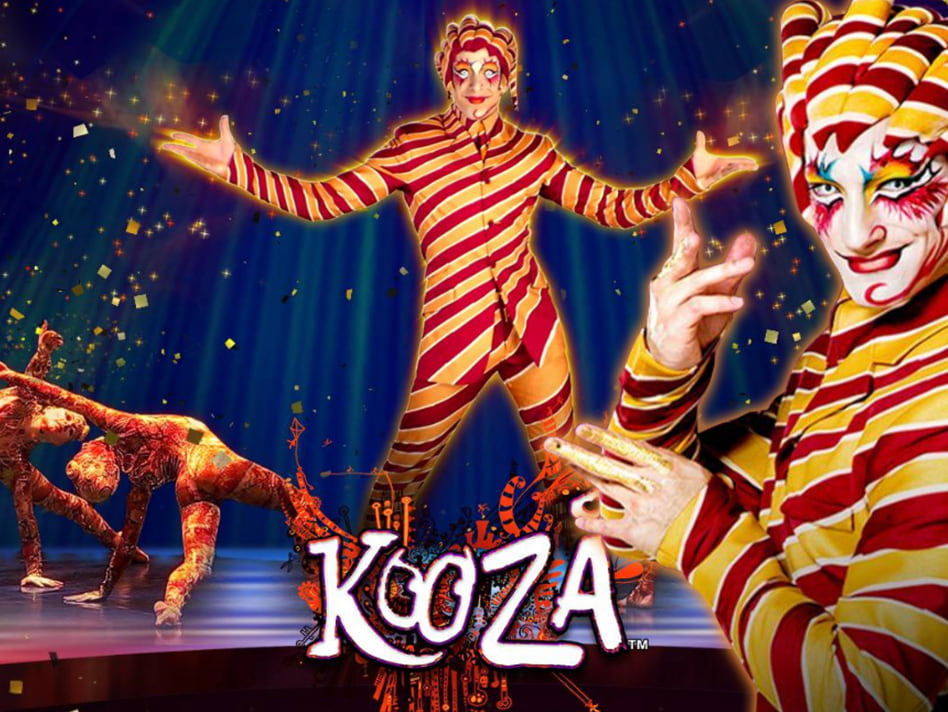 Cirque Du Soleil Kooza slot game