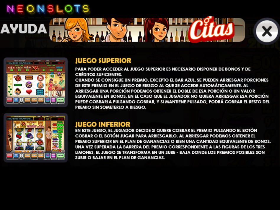 Citas screenplay Citas slot game