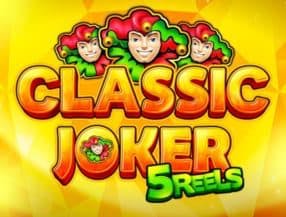 Classic Joker 5 Reels slot game