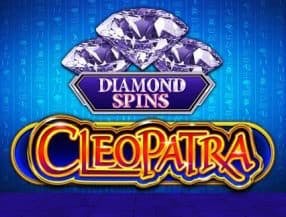 Cleopatra Diamond Spins slot game