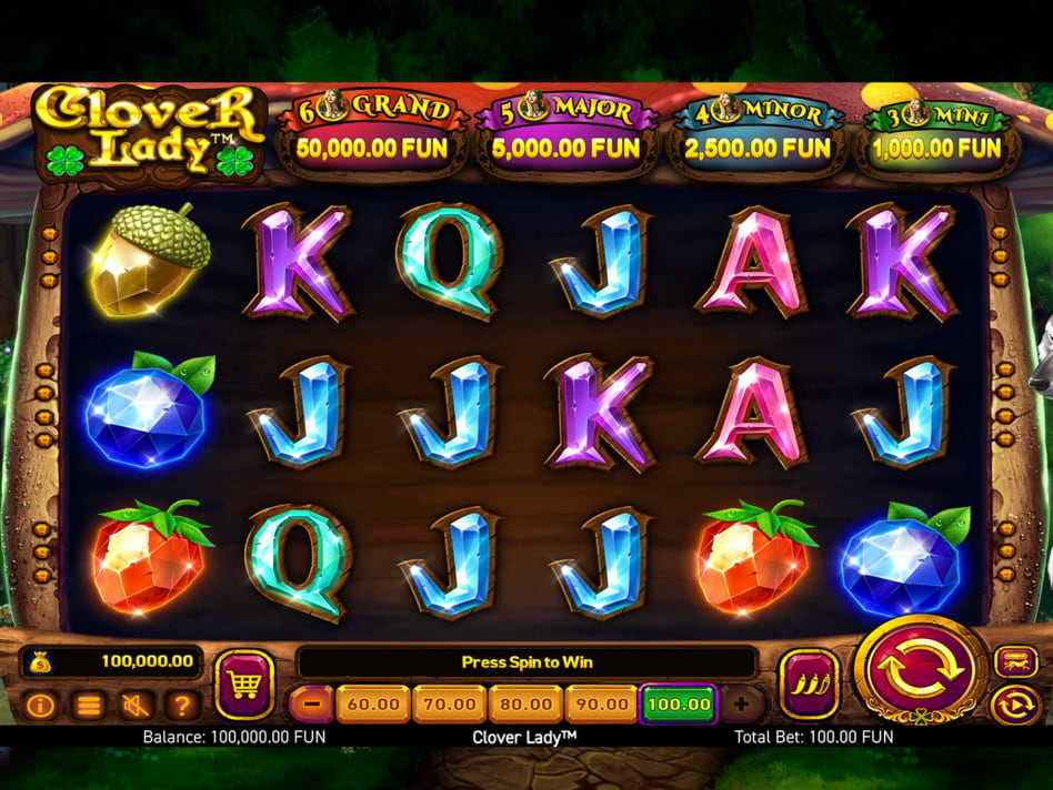 Clover Lady slot game