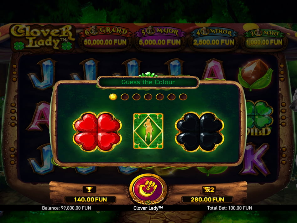 Clover Lady slot game