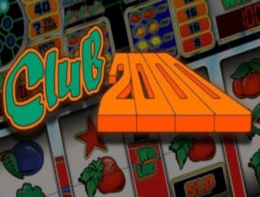 Club 2000 slot game