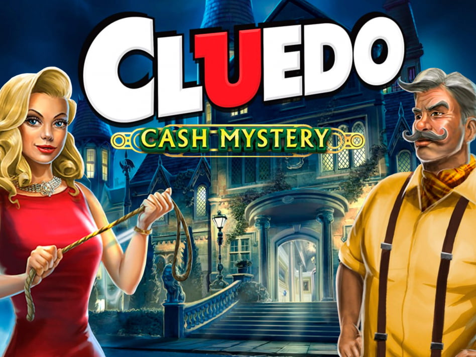 Cluedo Cash Mystery slot game