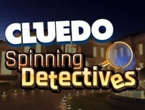 Cluedo Spinning Detectives slot game