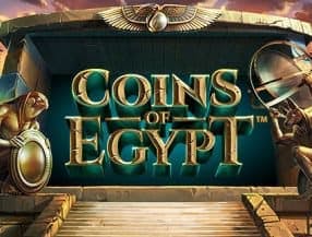 Coins of Egypt slot game