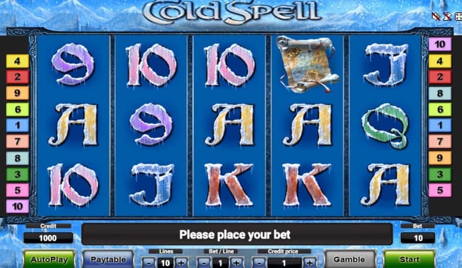 Cold Spell slot game