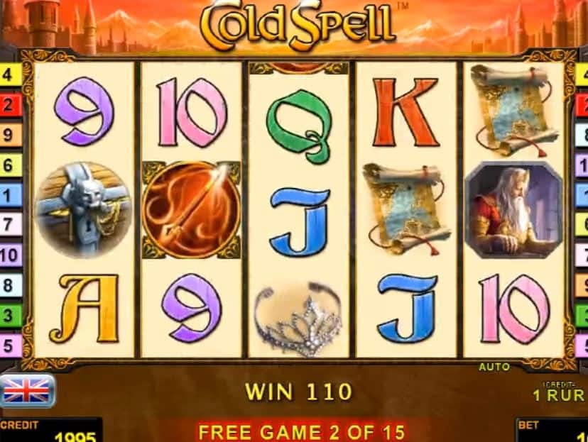 Cold Spell slot game