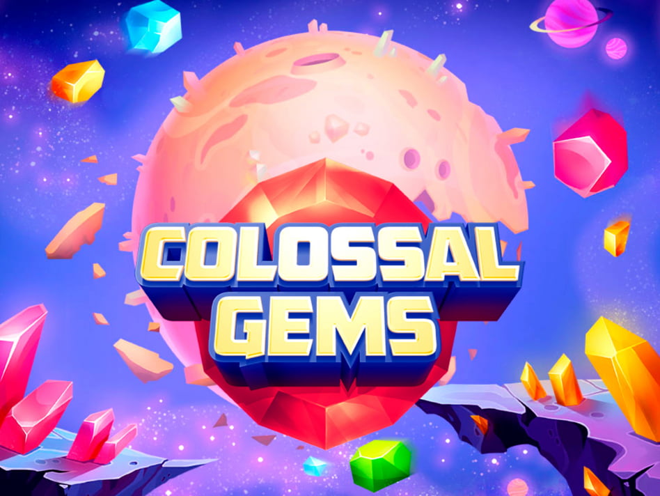 Colossal Gems slot game