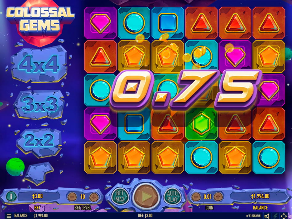Colossal Gems slot game