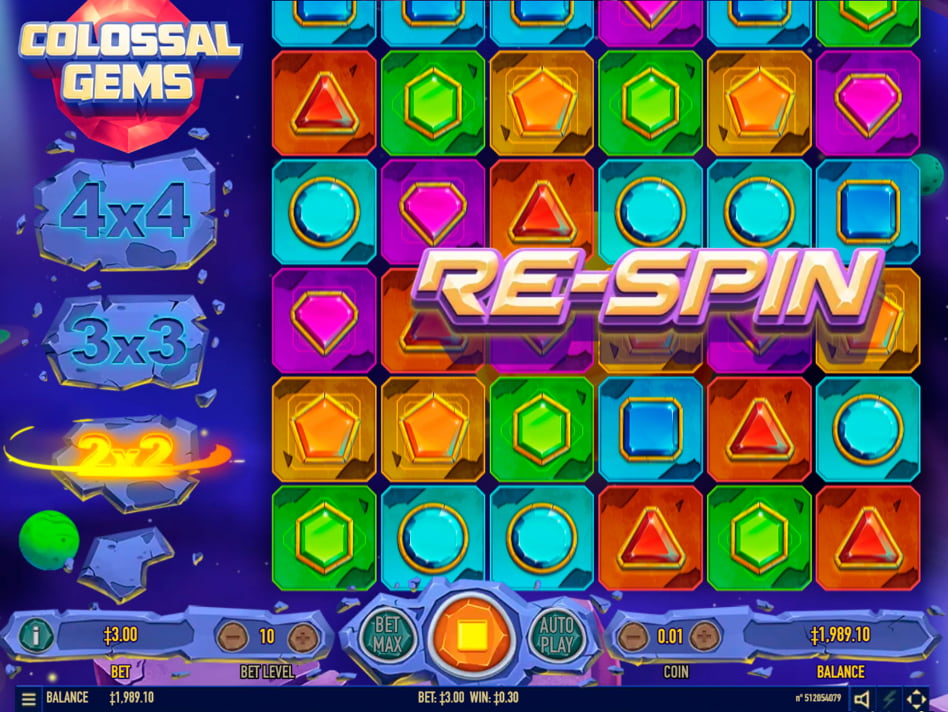 Colossal Gems slot game