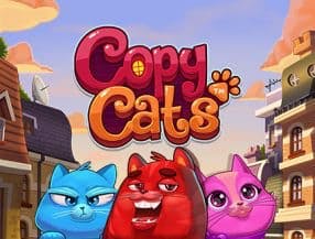 Copy Cats slot game