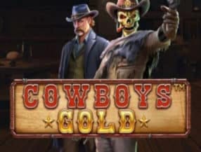 Cowboys Gold slot game