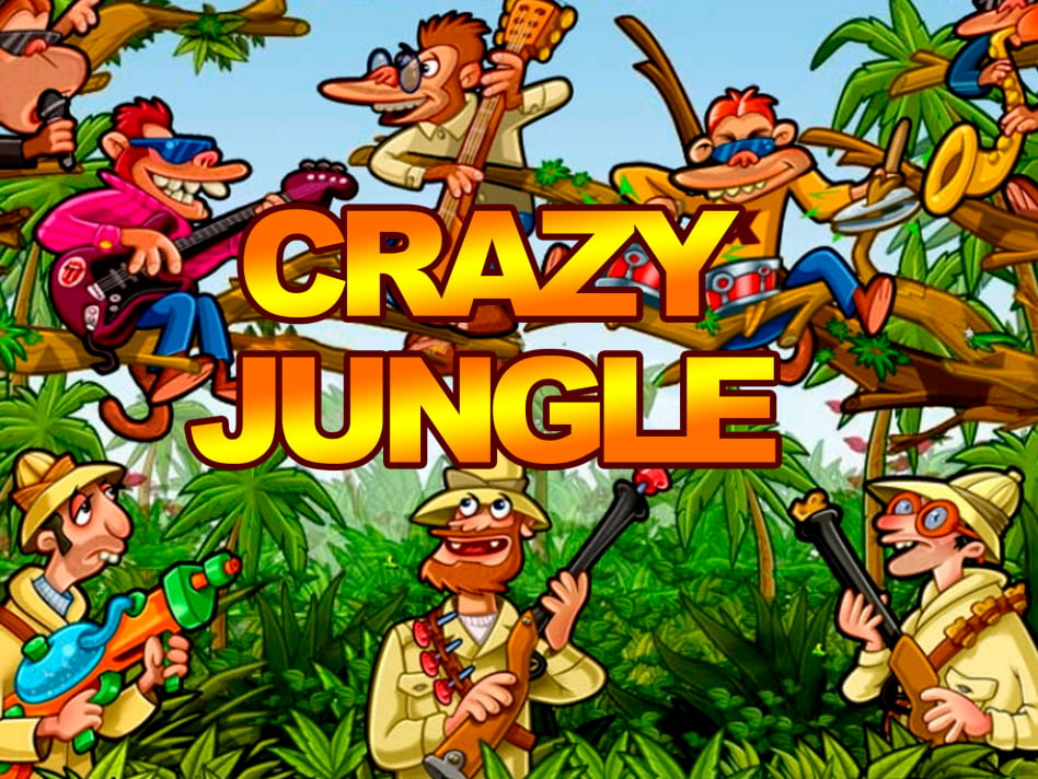 Crazy Jungle slot game