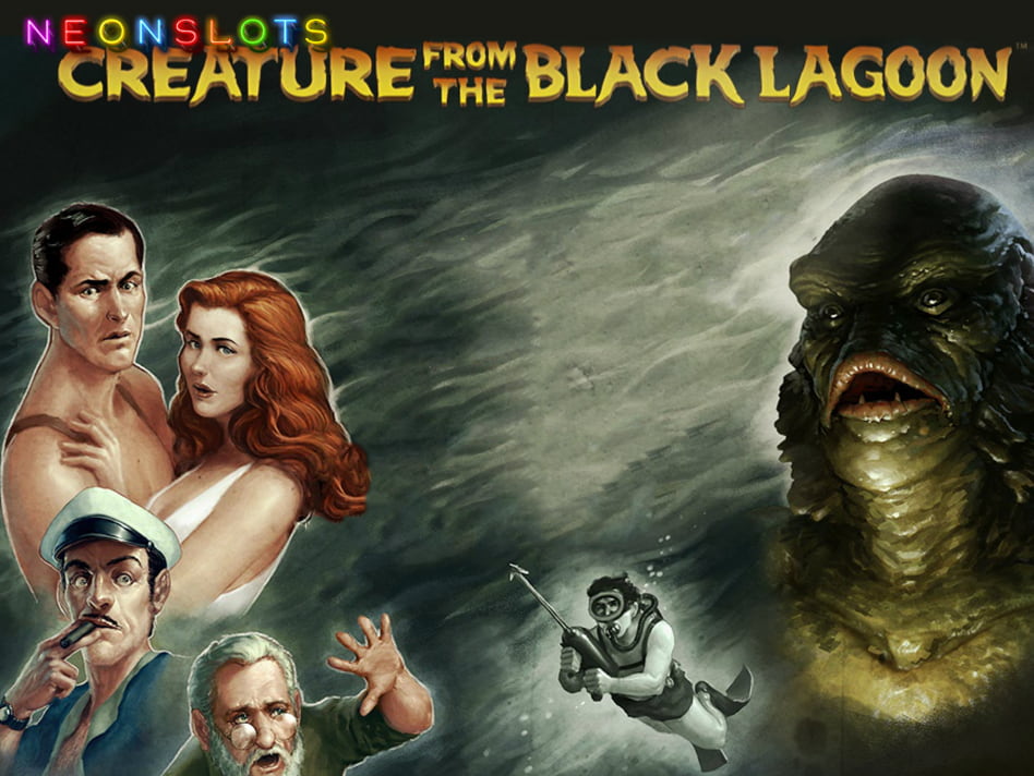 Creature from the Black Lagoon slot game