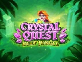 Crystal Quest: Deep Jungle slot game