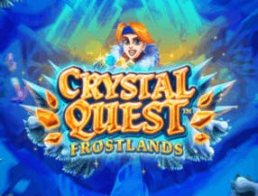 Crystal Quest Frostlands slot game