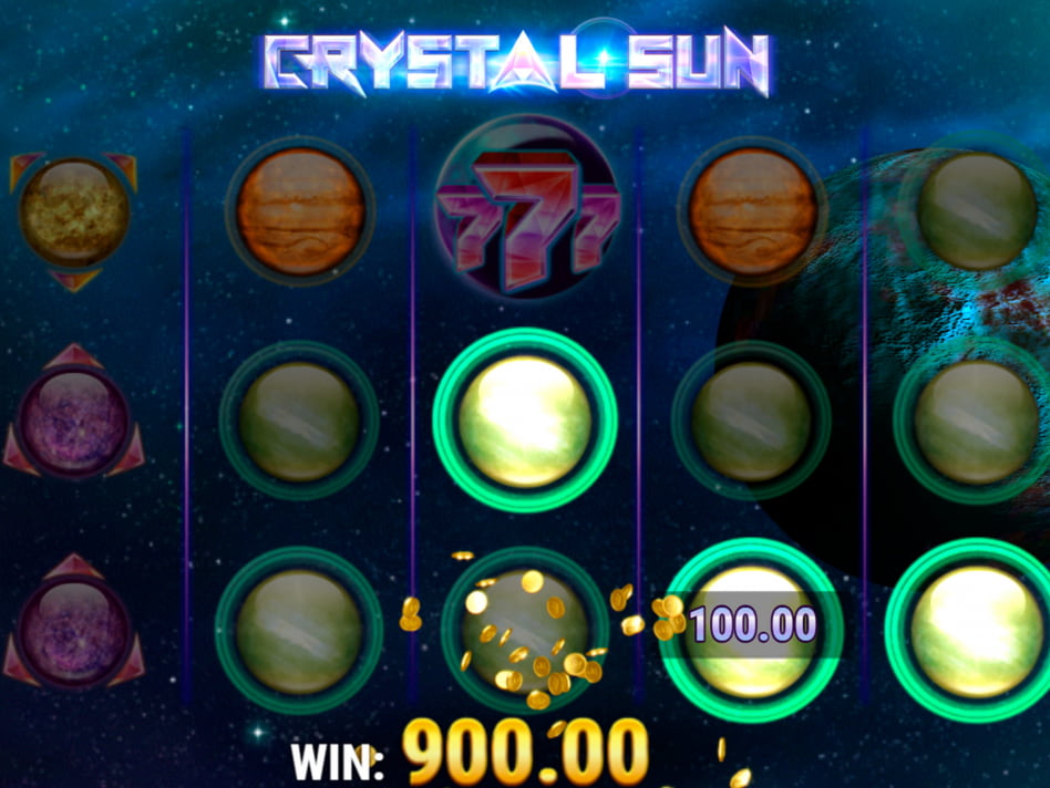 Crystal Sun screenplay Crystal Sun slot game