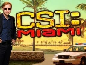 CSI: Miami screenplay CSI: Miami slot game