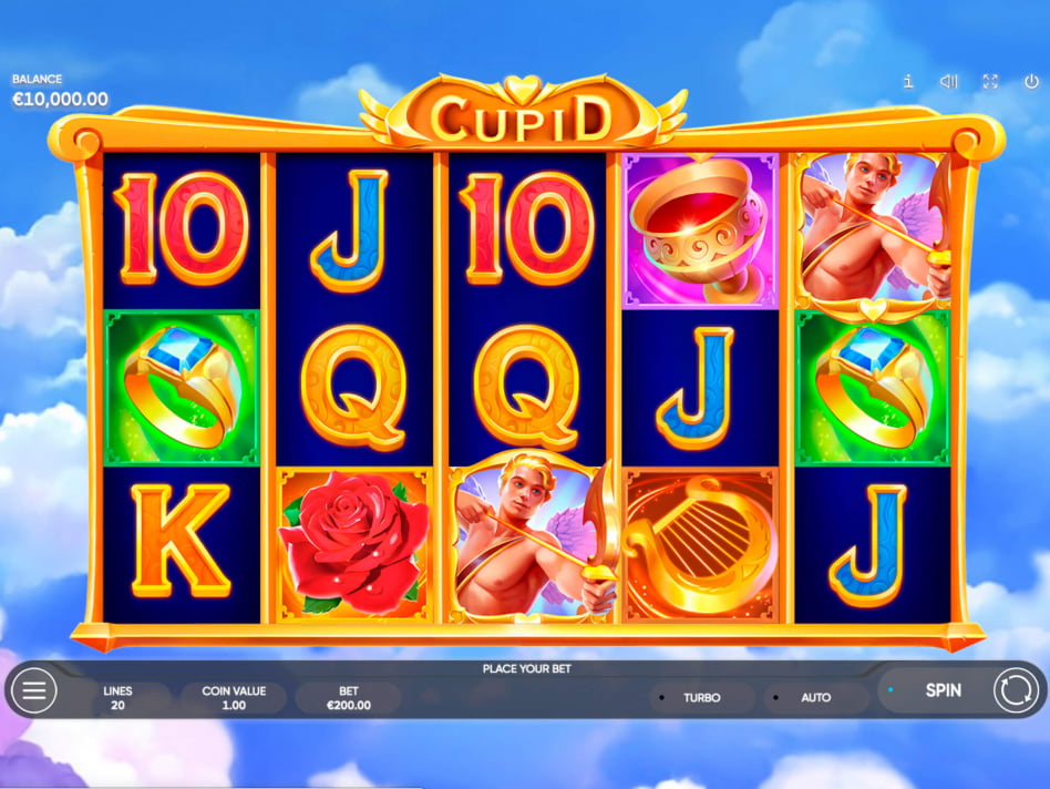 Cupid screenplay Cupid slot game