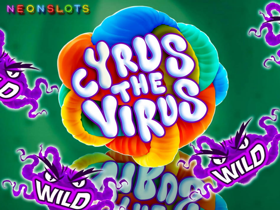 Cyrus the Virus slot game