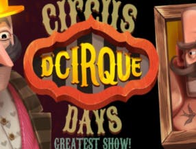 D’Cirque screenplay D’Cirque slot game