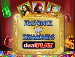 Da Vinci Diamonds Dual Play slot game