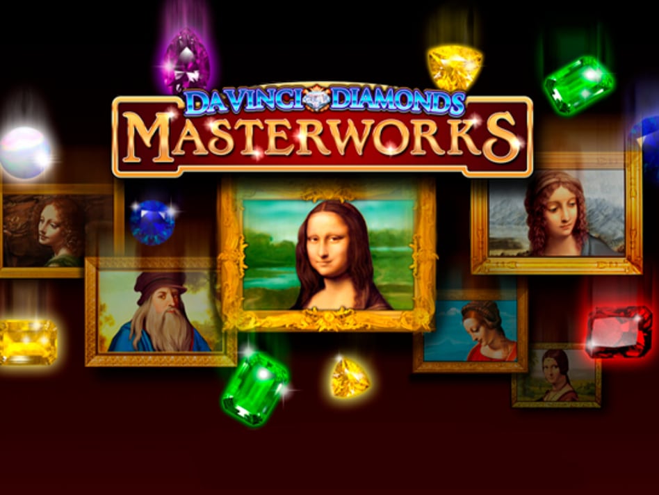 Da Vinci Diamonds Masterworks screenplay Da Vinci Diamonds Masterworks slot game