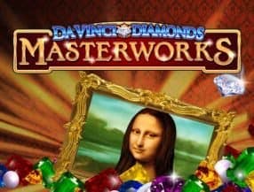 Da Vinci Diamonds Masterworks screenplay Da Vinci Diamonds Masterworks slot game