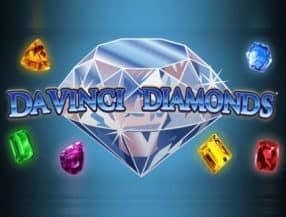 Da Vinci Diamonds slot game