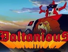 Daltanious screenplay Daltanious slot game