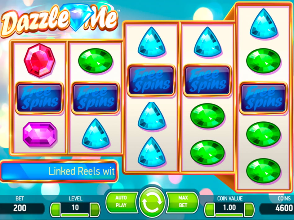 Dazzle Me screenplay Dazzle Me slot game