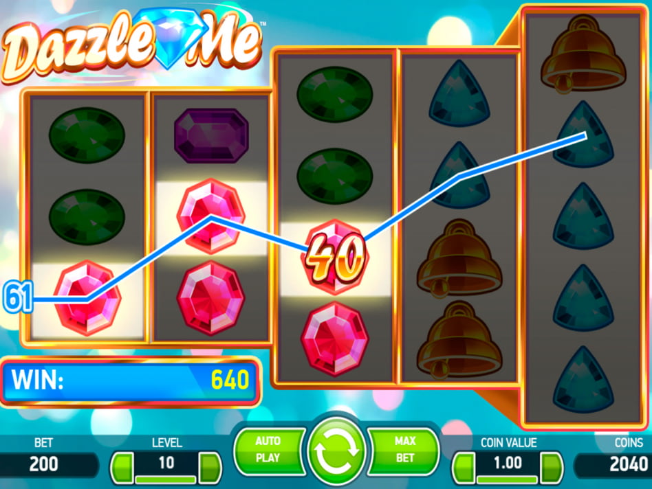 Dazzle Me screenplay Dazzle Me slot game